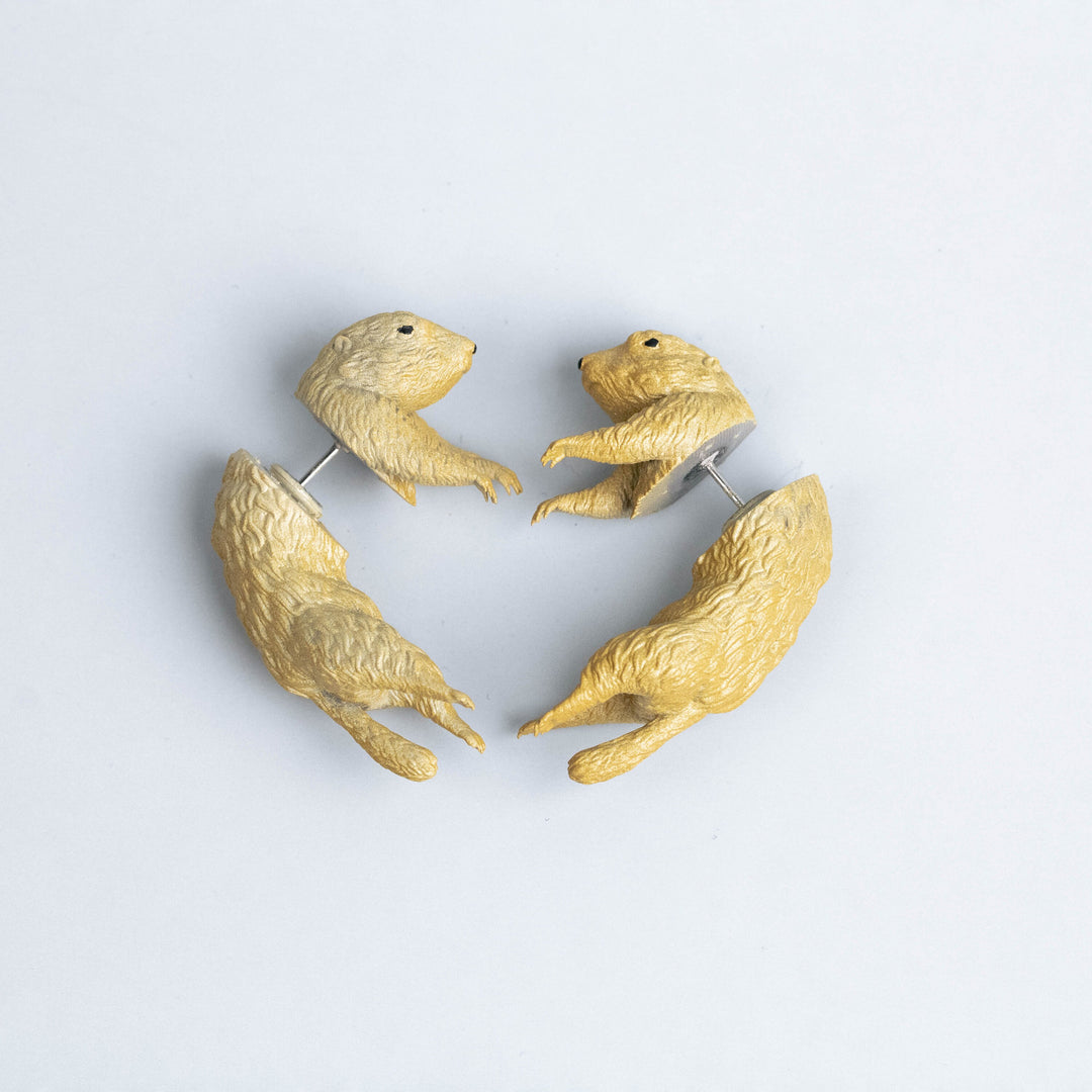 Prairie Dog Earrings