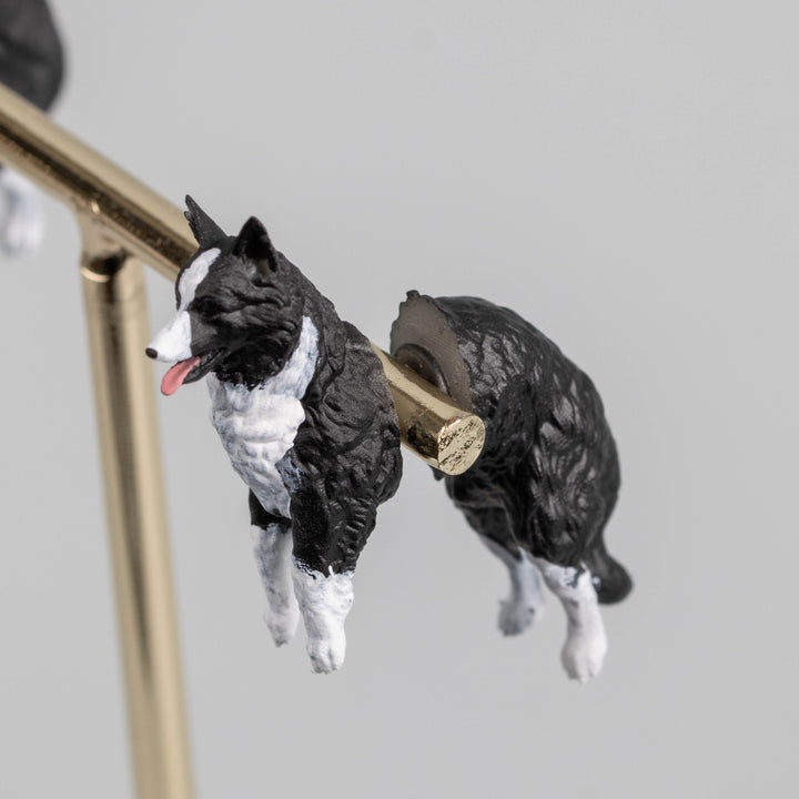 Border Collie Earrings