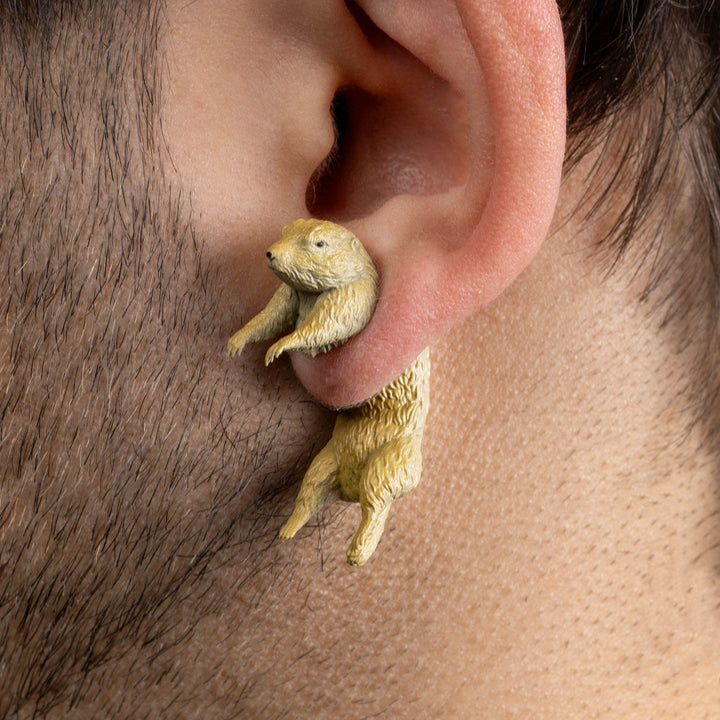 Prairie Dog Earrings