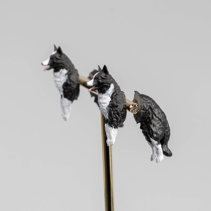 Border Collie Earrings