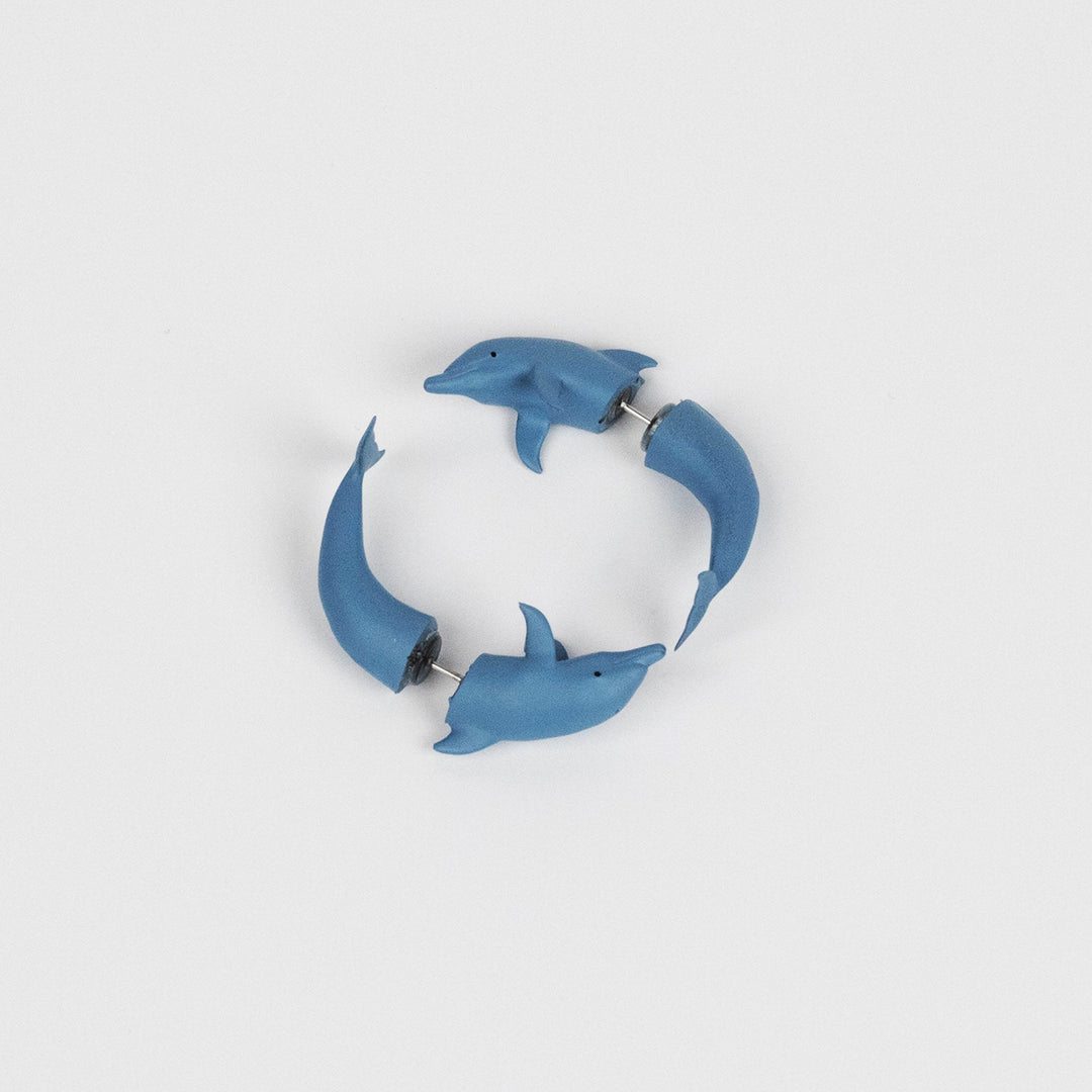 Dolphin Earrings
