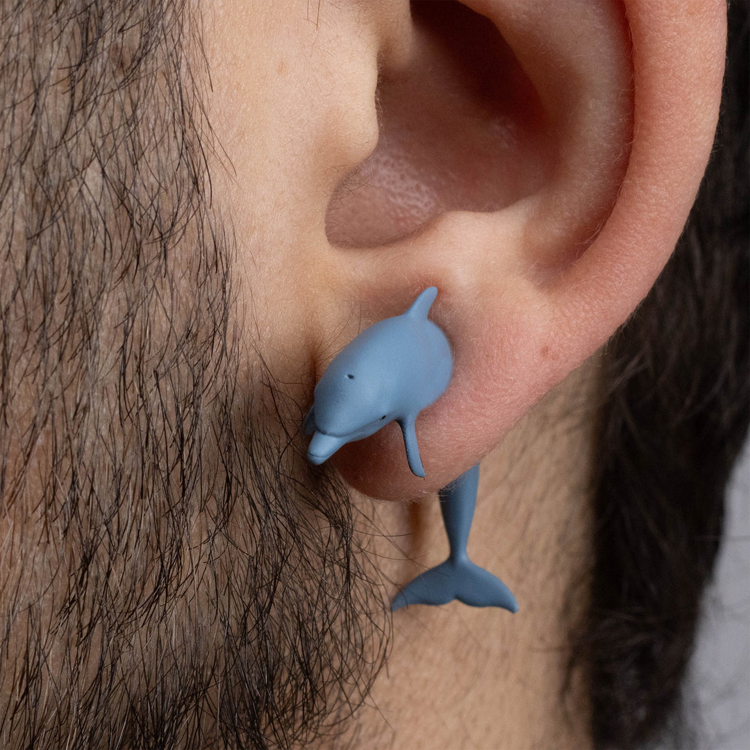 Dolphin Earrings