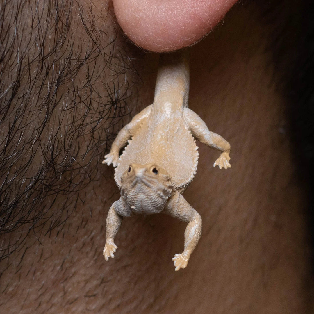 Bearded Dragon Earrings