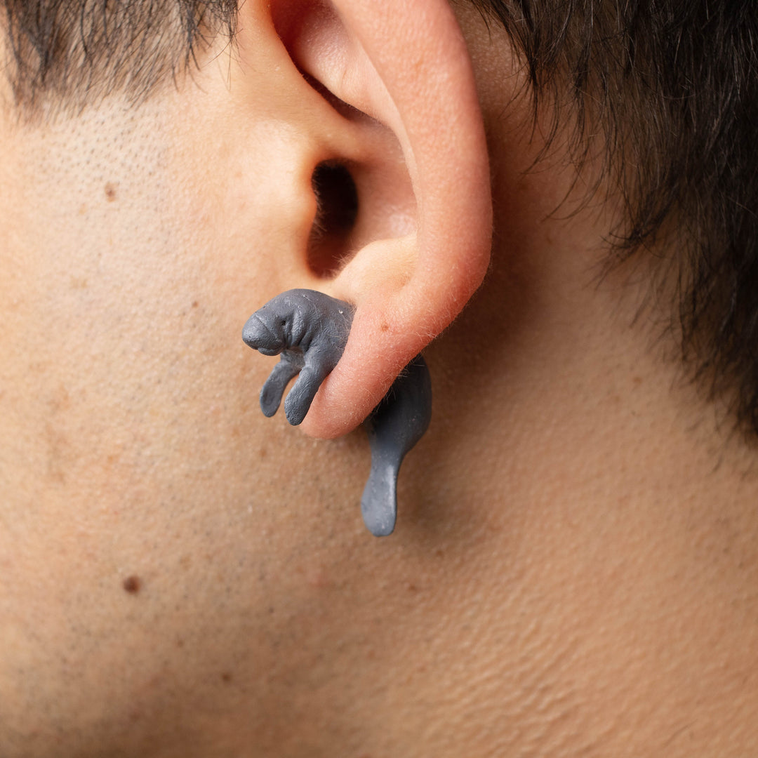 Manatee Earrings