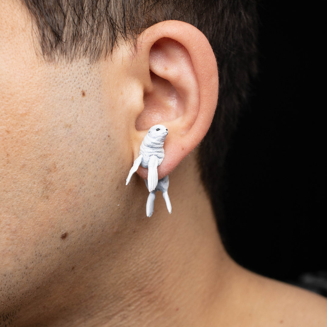 Baby Seal Earrings