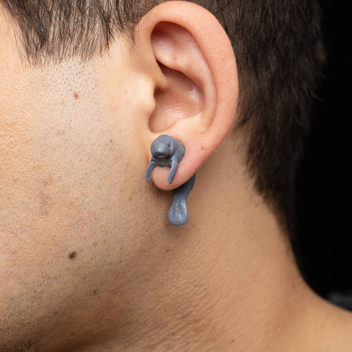 Manatee Earrings