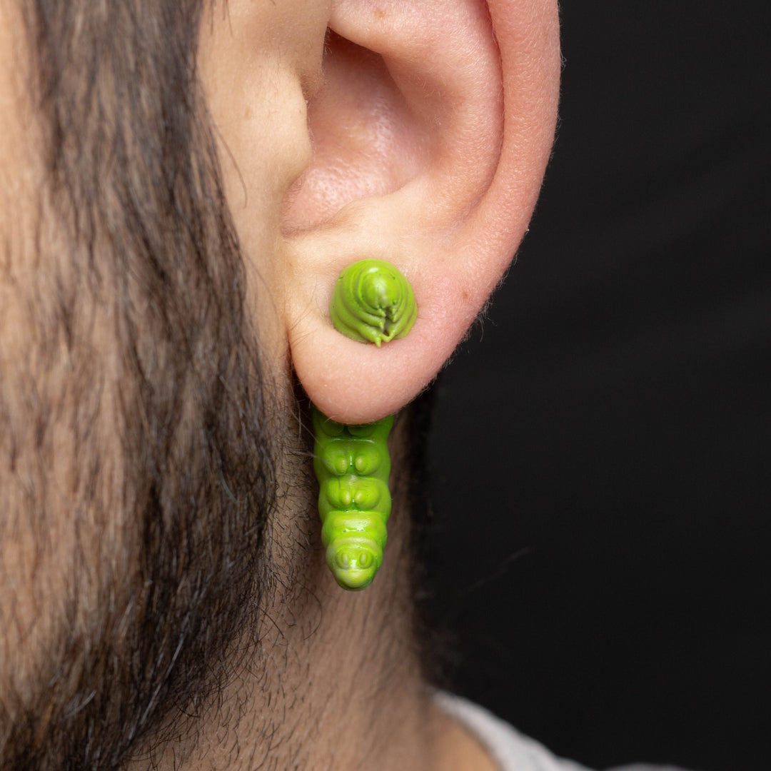 Caterpillar Earrings