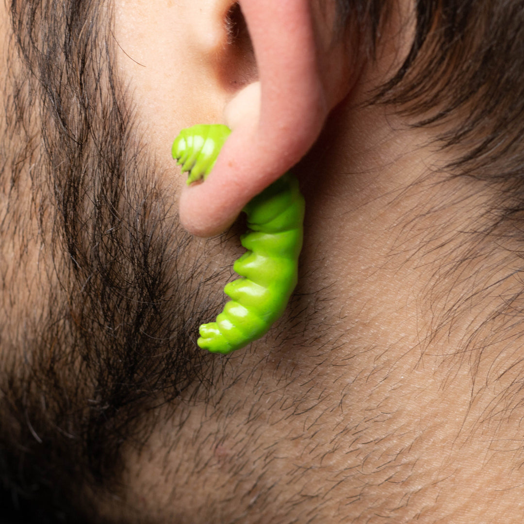 Caterpillar Earrings