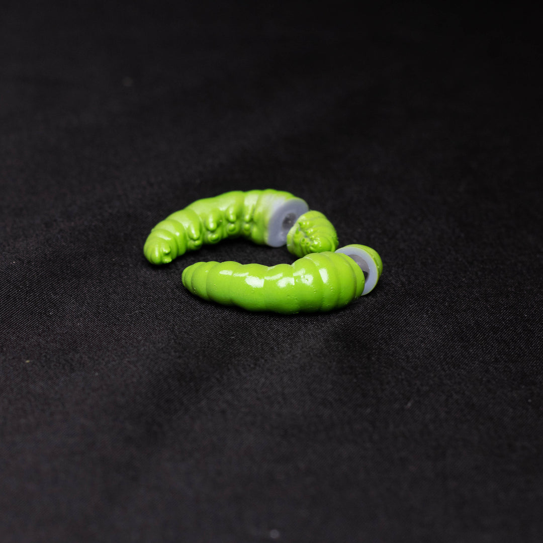 Caterpillar Earrings