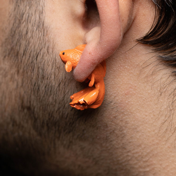 Goldfish Earrings