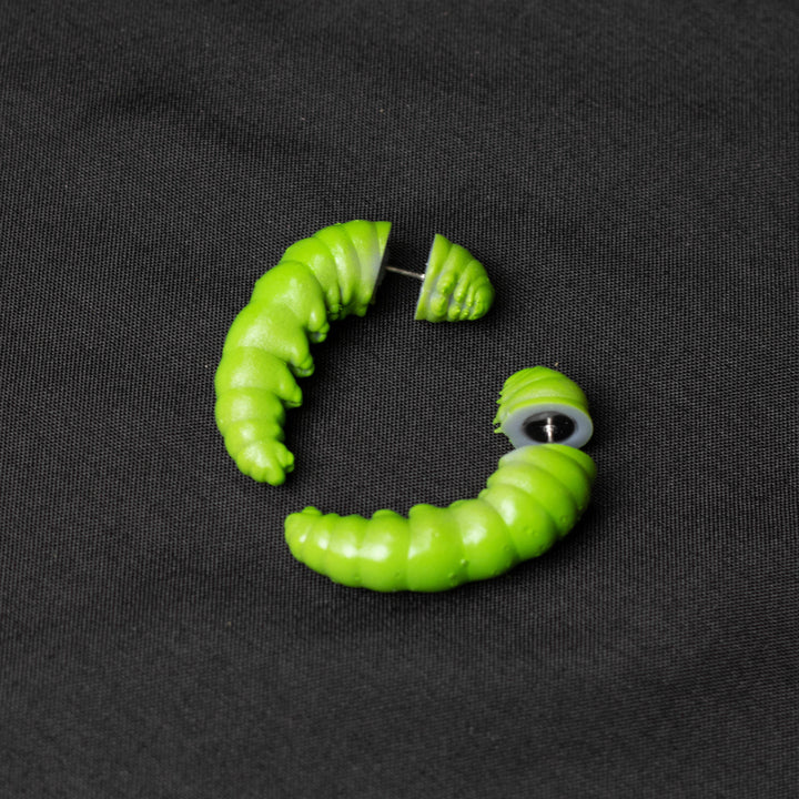 Caterpillar Earrings