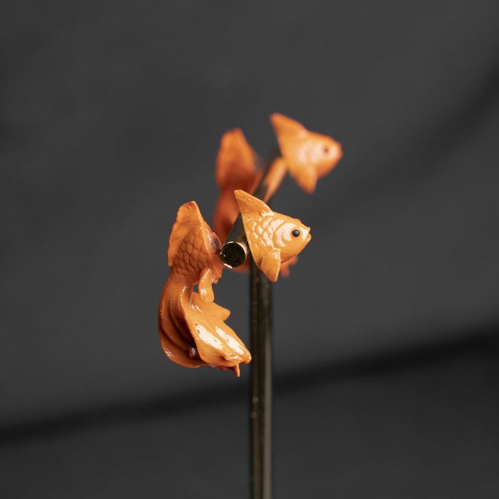 Goldfish Earrings