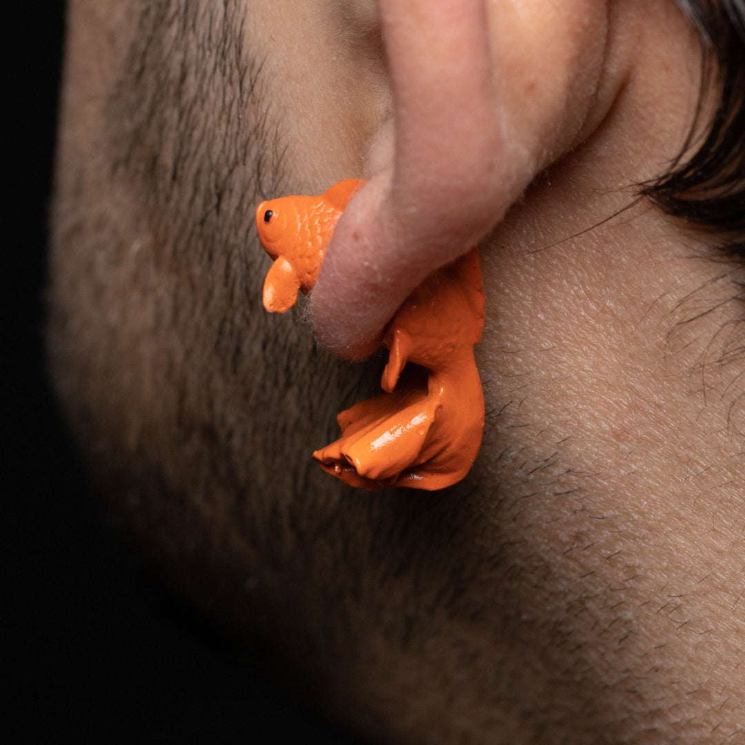 Goldfish Earrings
