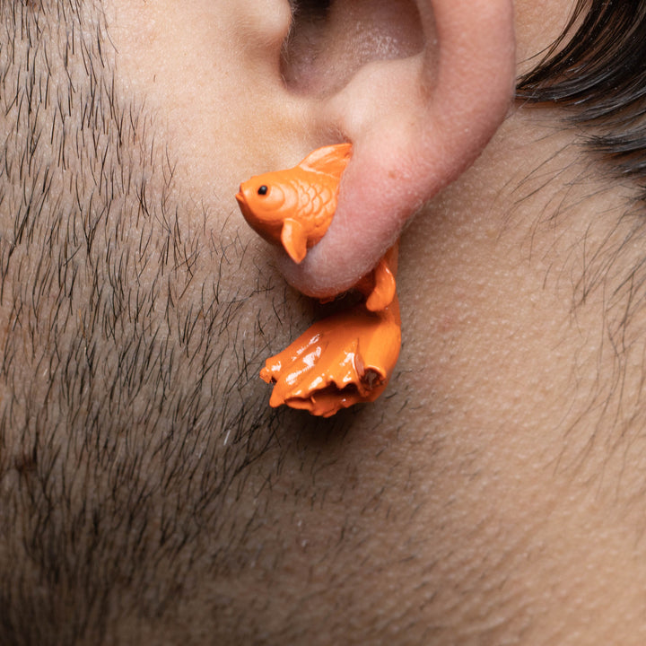 Goldfish Earrings