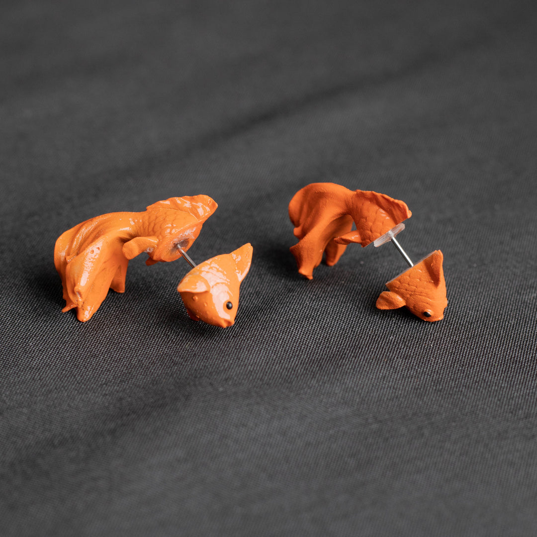 Goldfish Earrings