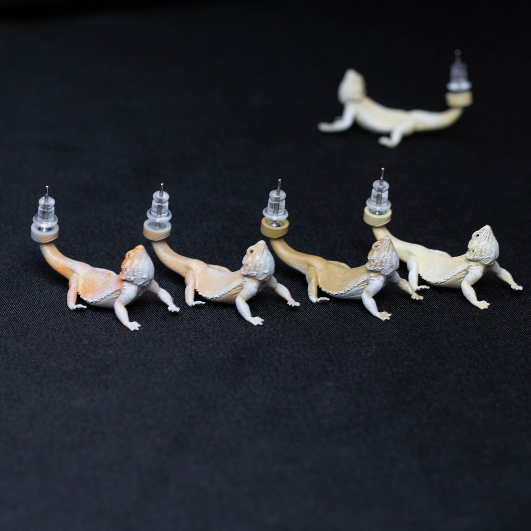 Bearded Dragon Earrings