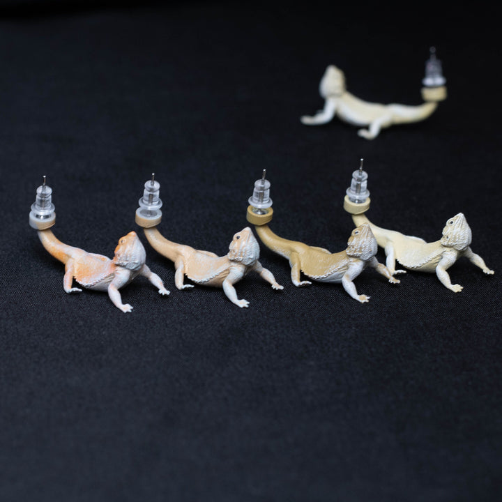 Bearded Dragon Earrings