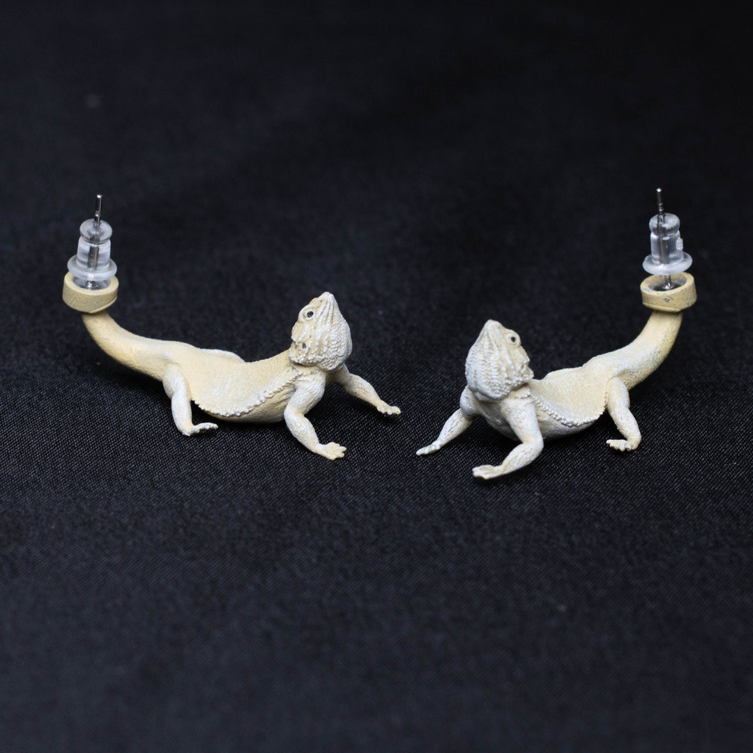 Bearded Dragon Earrings