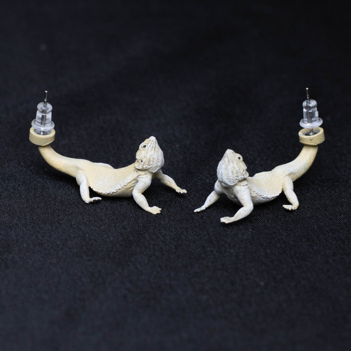 Bearded Dragon Earrings