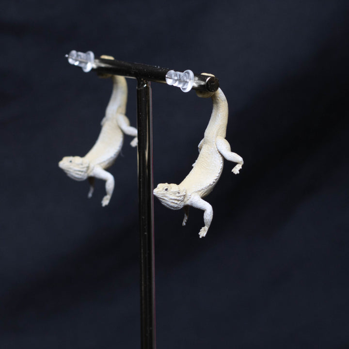 Bearded Dragon Earrings
