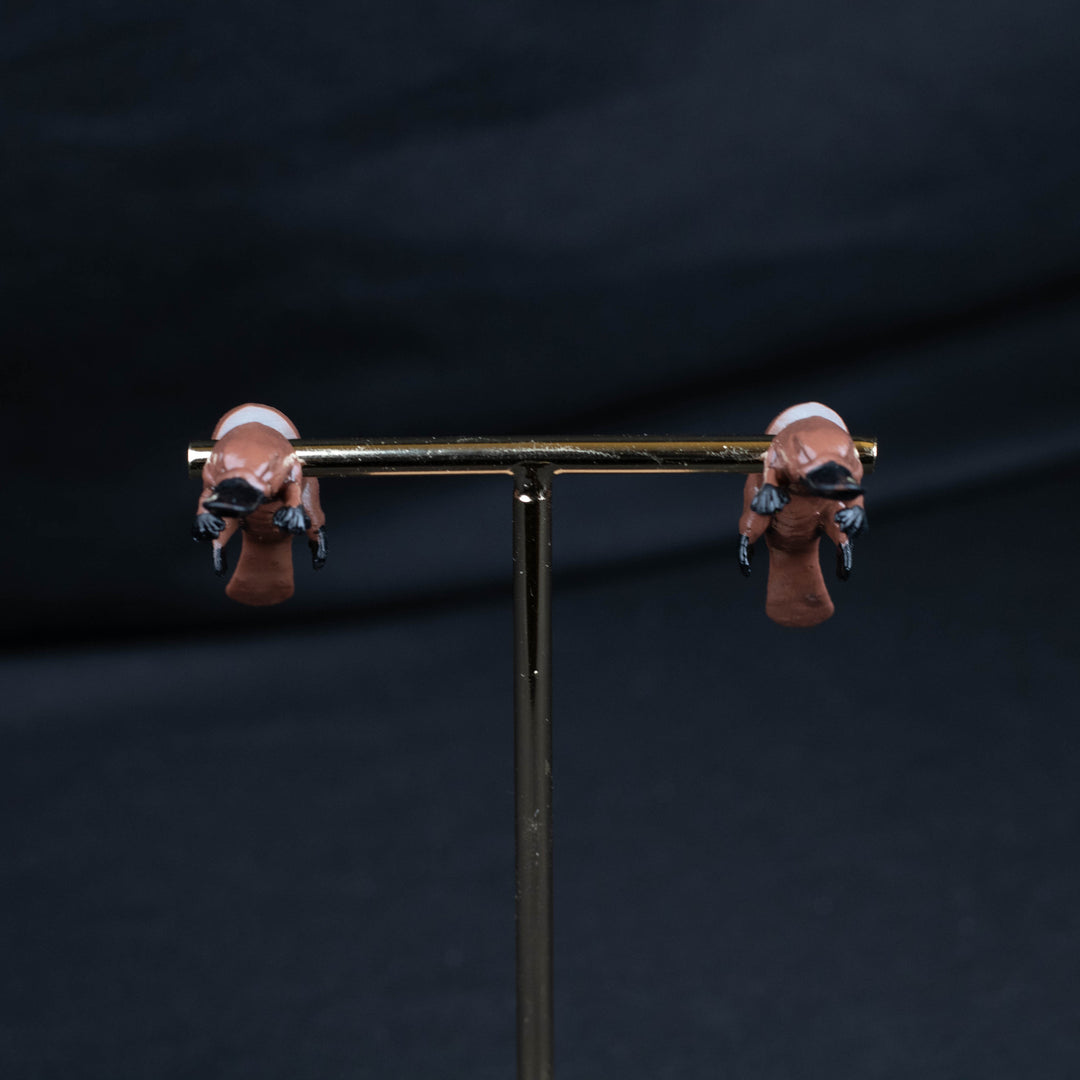 Platypus Earrings