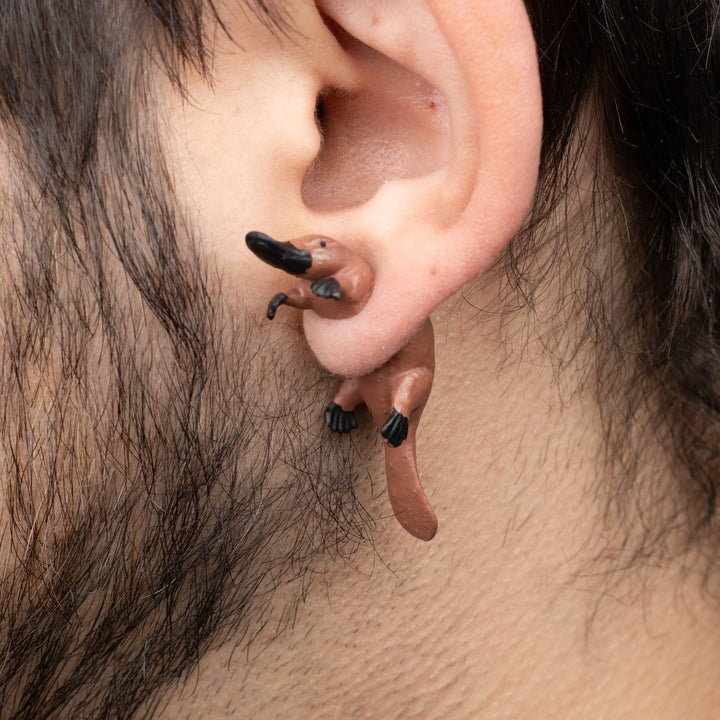 Platypus Earrings