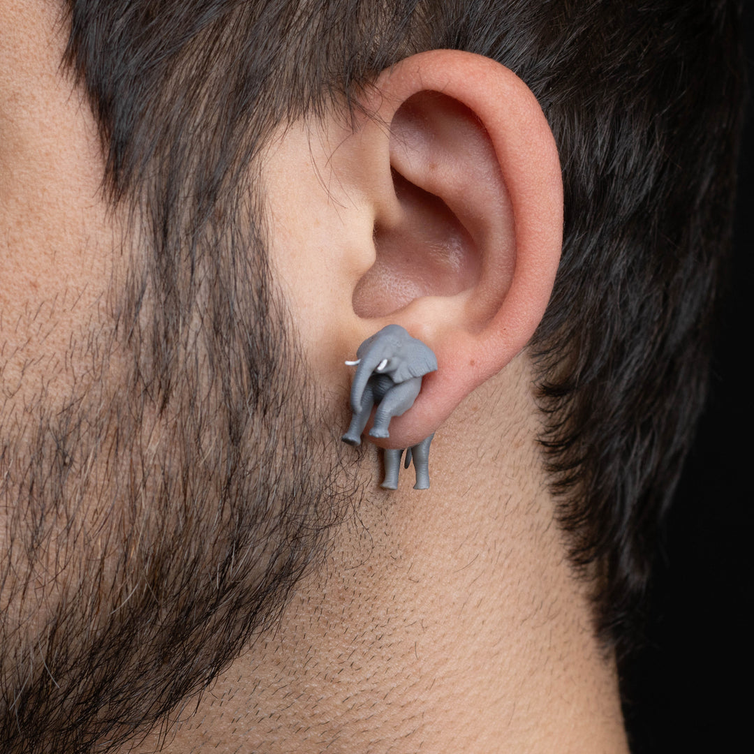 Elephant Earrings
