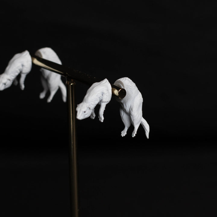 Ferret Earrings