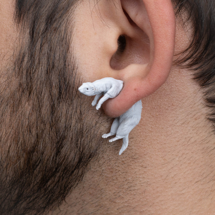 Ferret Earrings