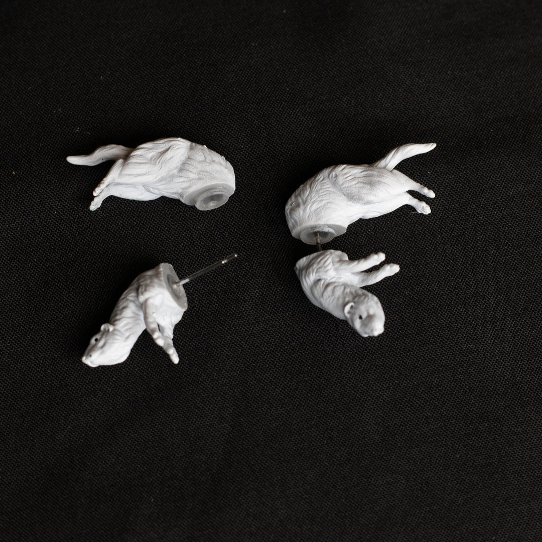 Ferret Earrings