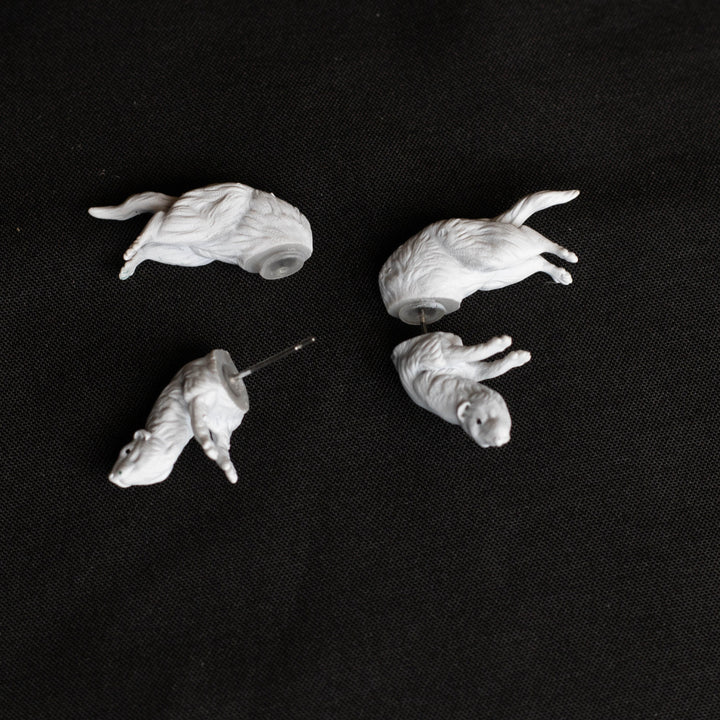 Ferret Earrings
