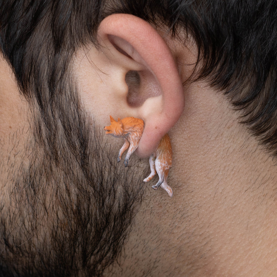 Fox Earrings
