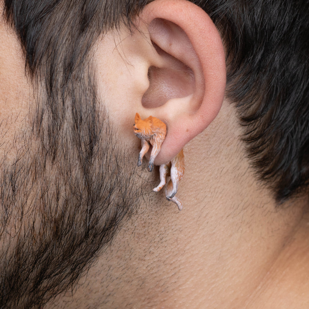 Fox Earrings