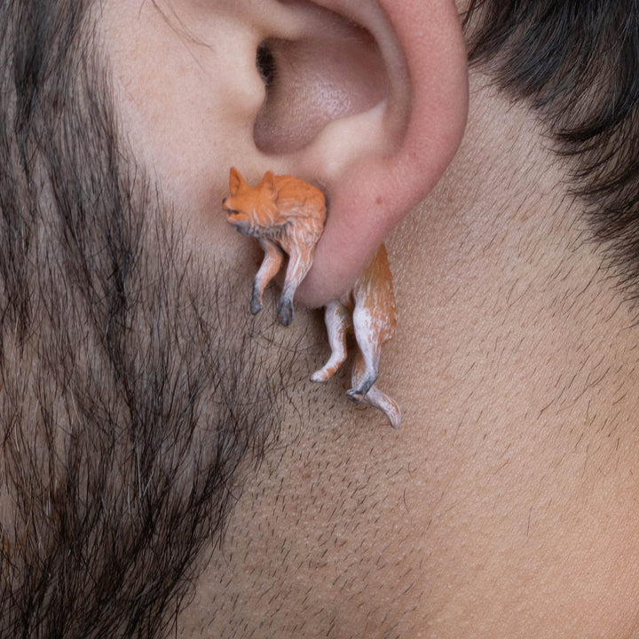 Fox Earrings