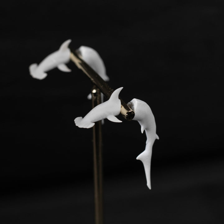 Hammerhead Shark Earrings