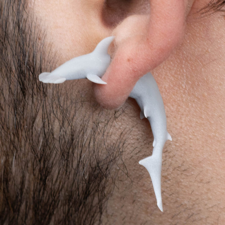 Hammerhead Shark Earrings