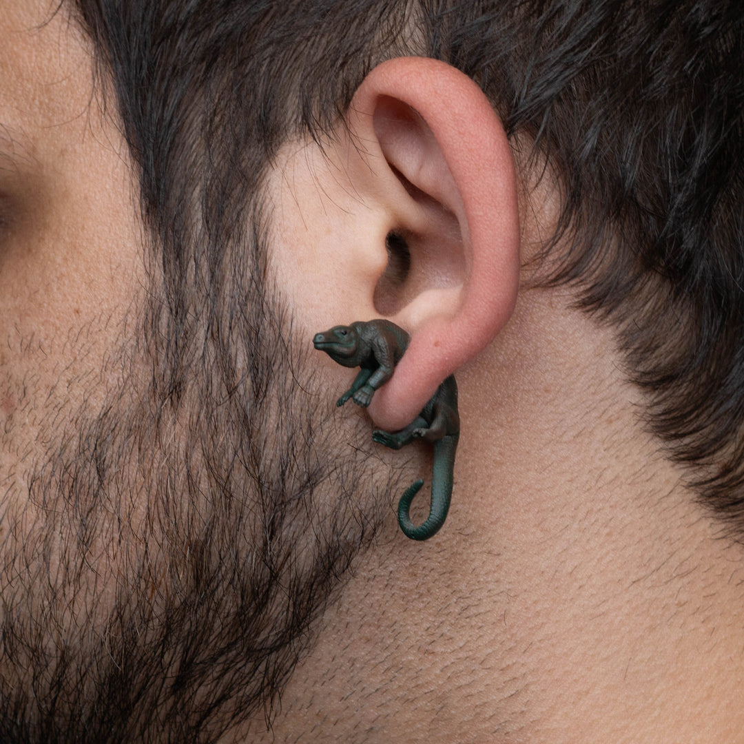 Komodo Dragon Earrings