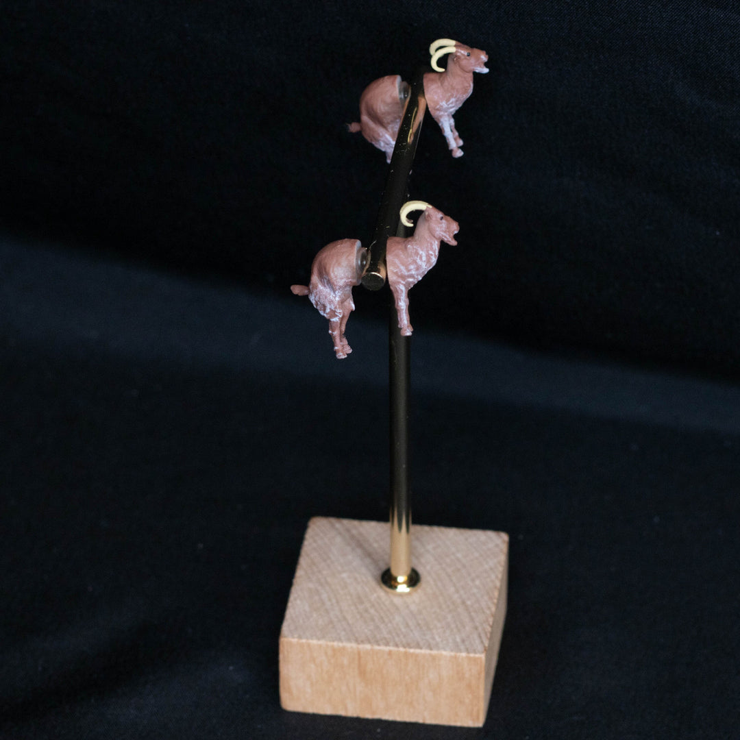 Goat Earrings