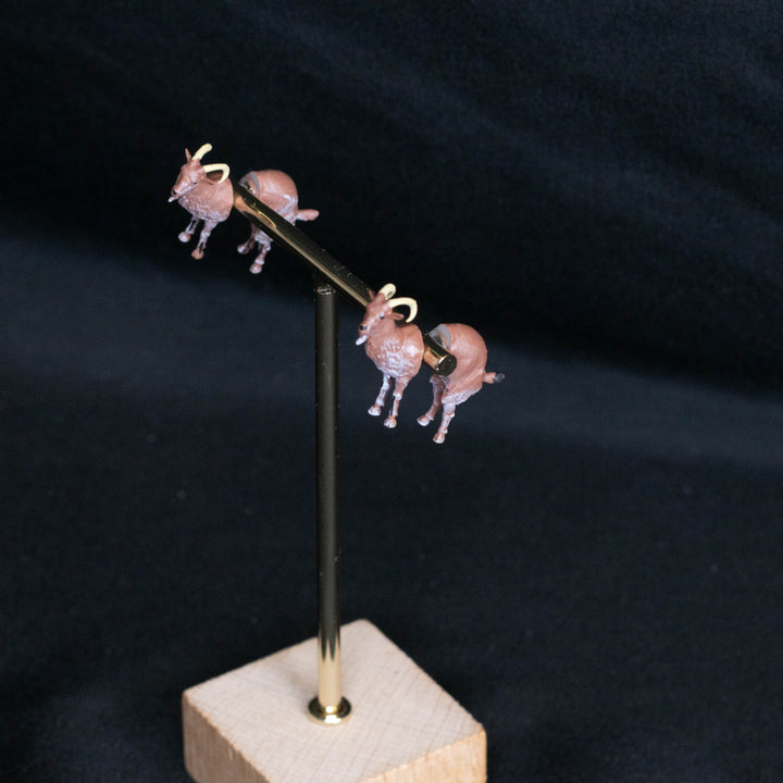 Goat Earrings