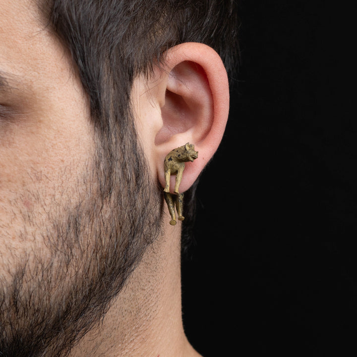 Hyena Earrings
