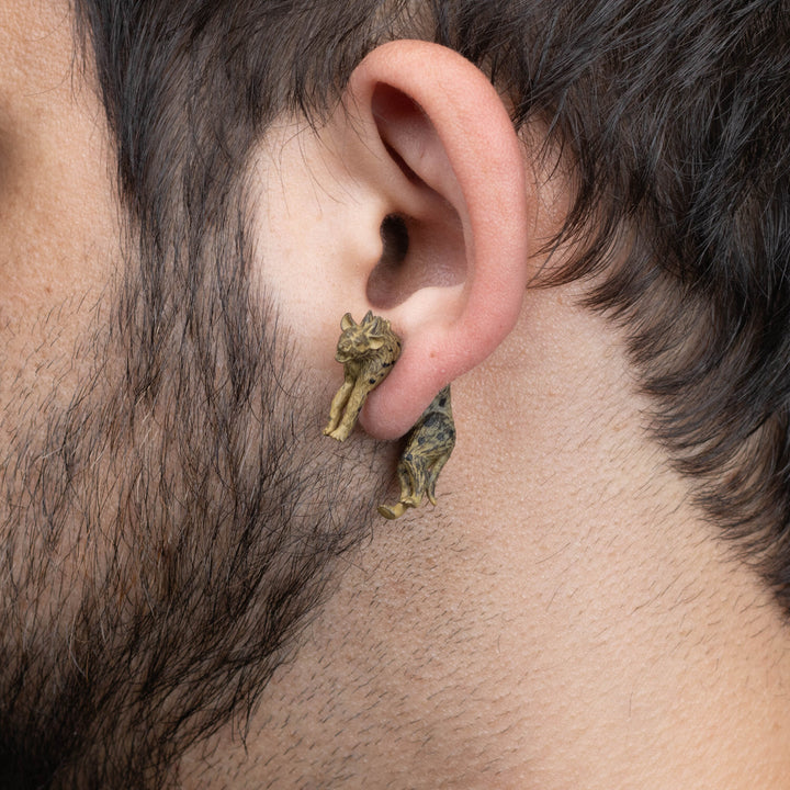 Hyena Earrings