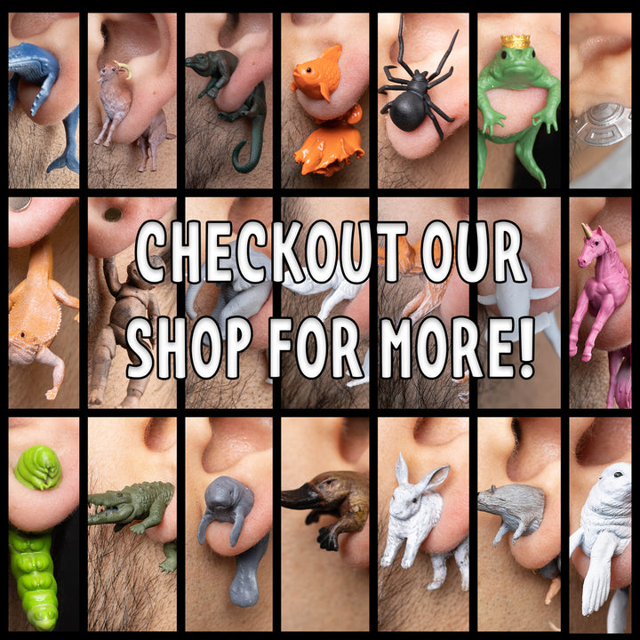 Ankylosaurus Earrings