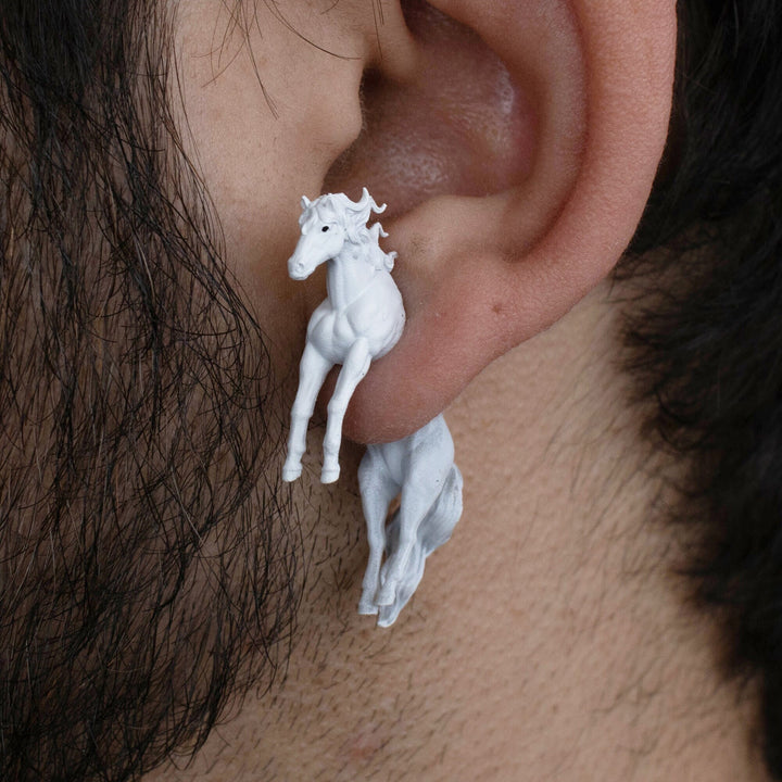 Horse Mustang Earrings
