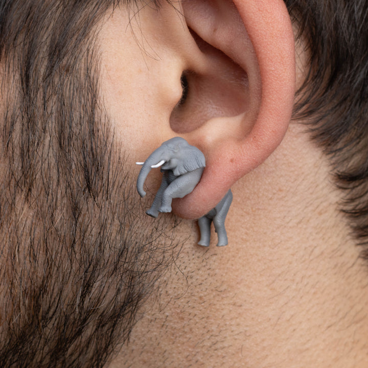Elephant Earrings