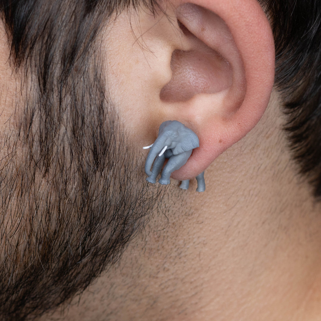 Elephant Earrings