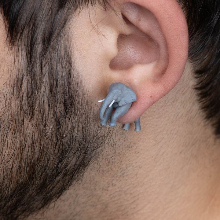 Elephant Earrings