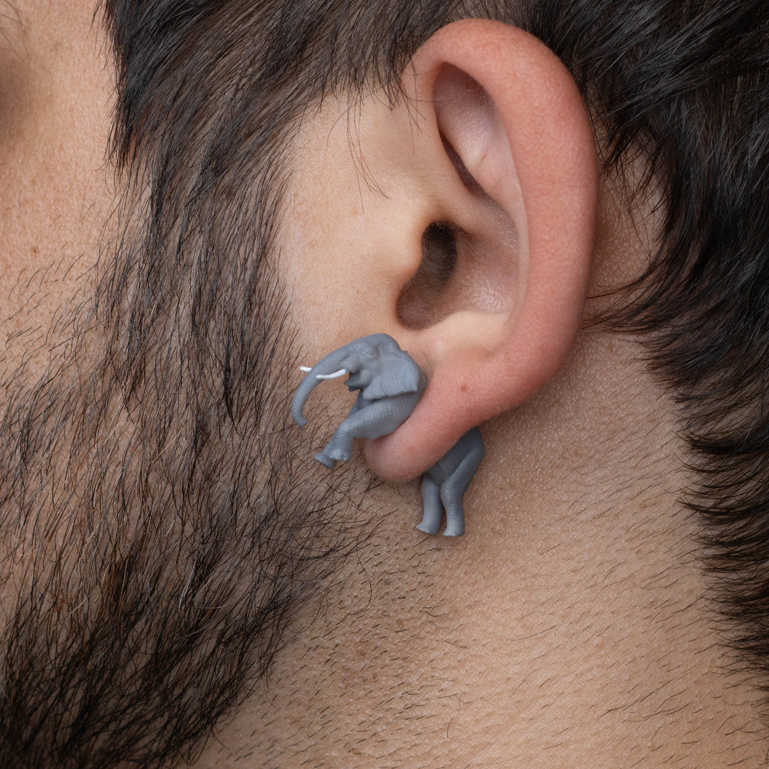 Elephant Earrings