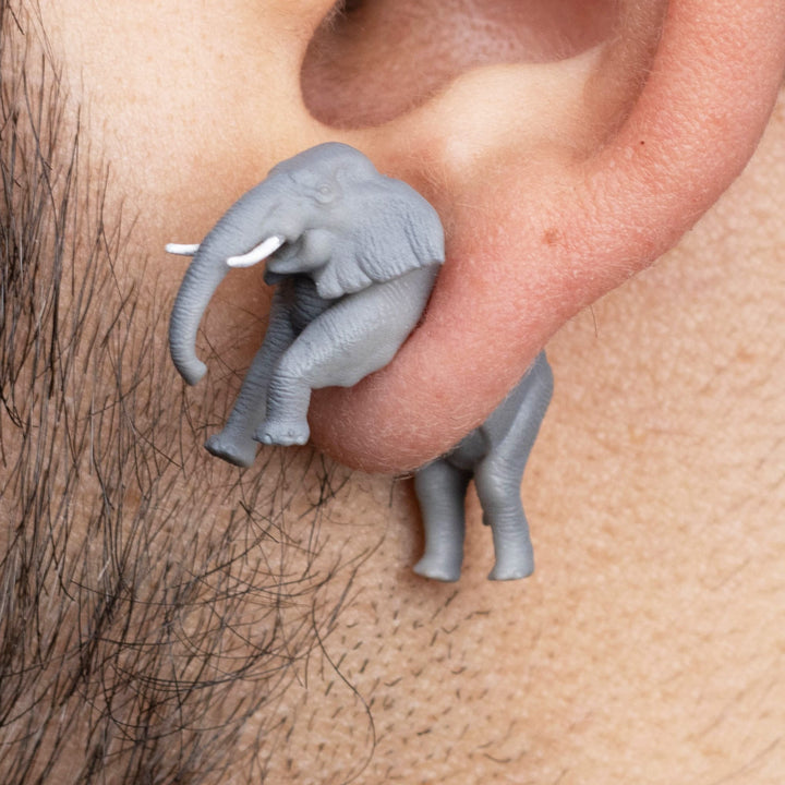 Elephant Earrings
