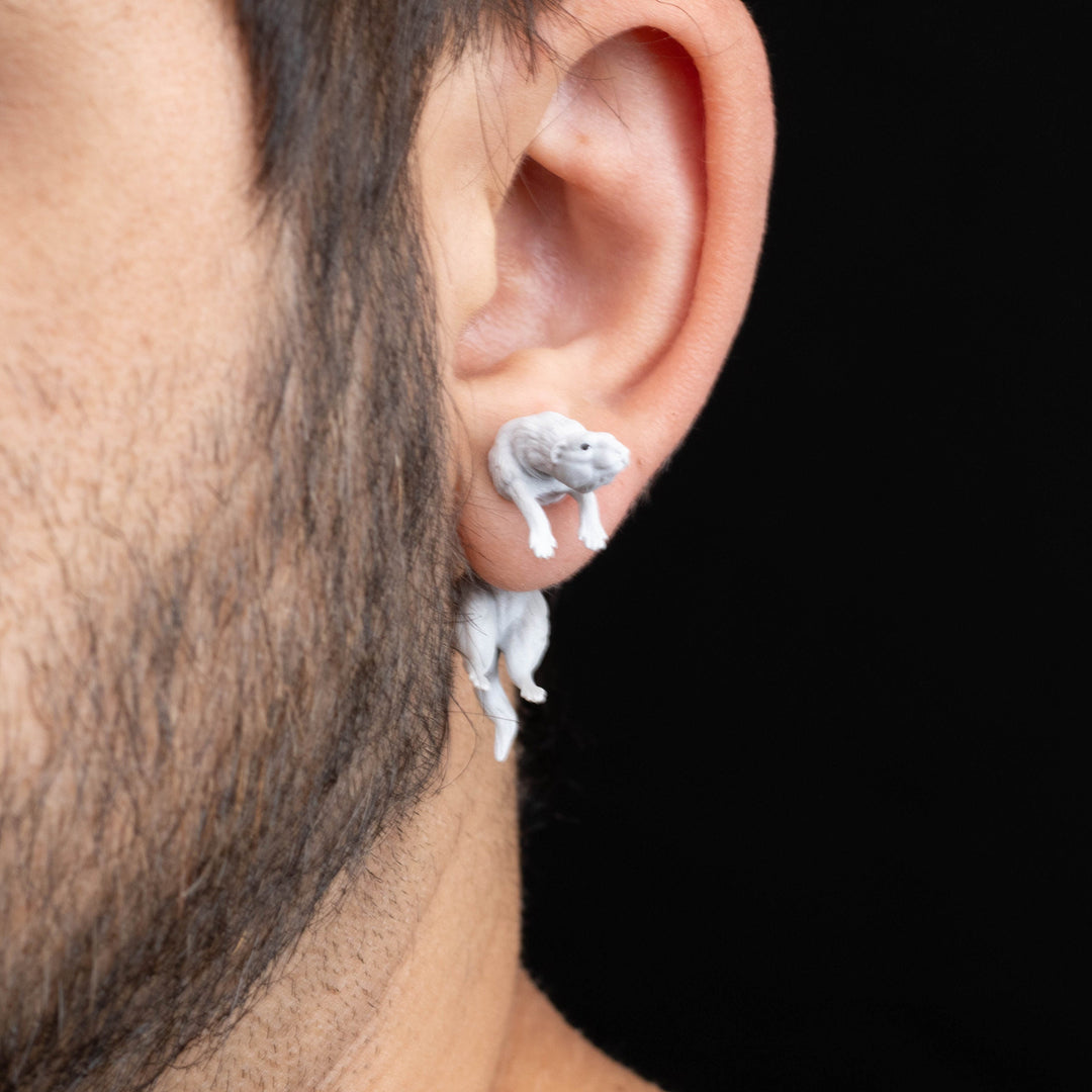 Ferret Earrings