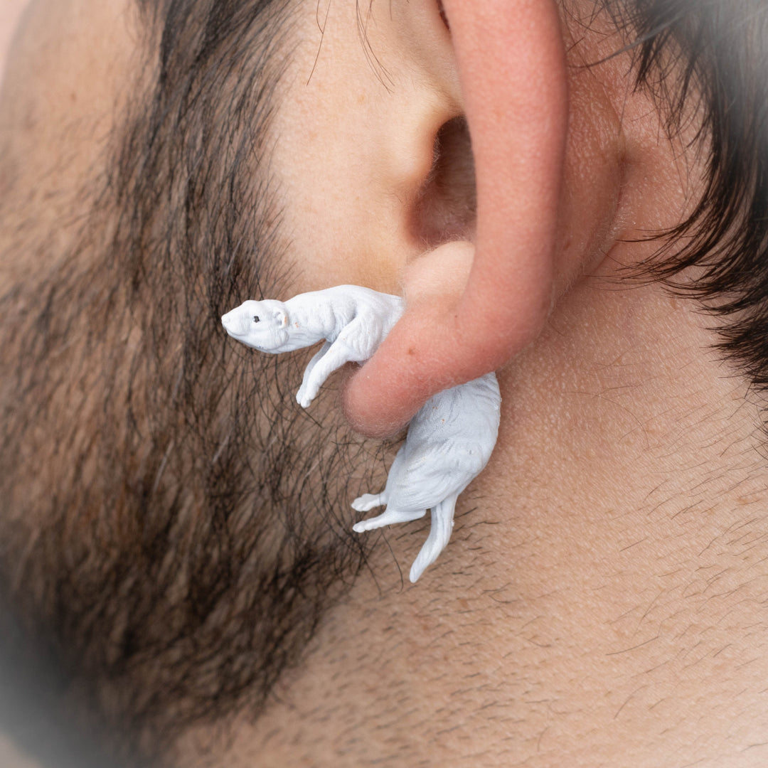 Ferret Earrings